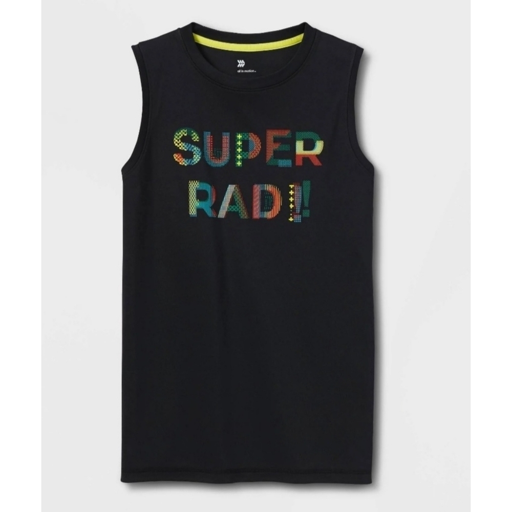 NEW All in Motion Sleeveless Graphic Tee
